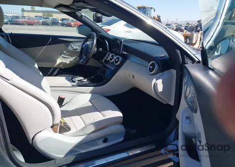 2017 Mercedes-Benz C 300 from USA, damaged, VIN WDDWK4JB3HF445133